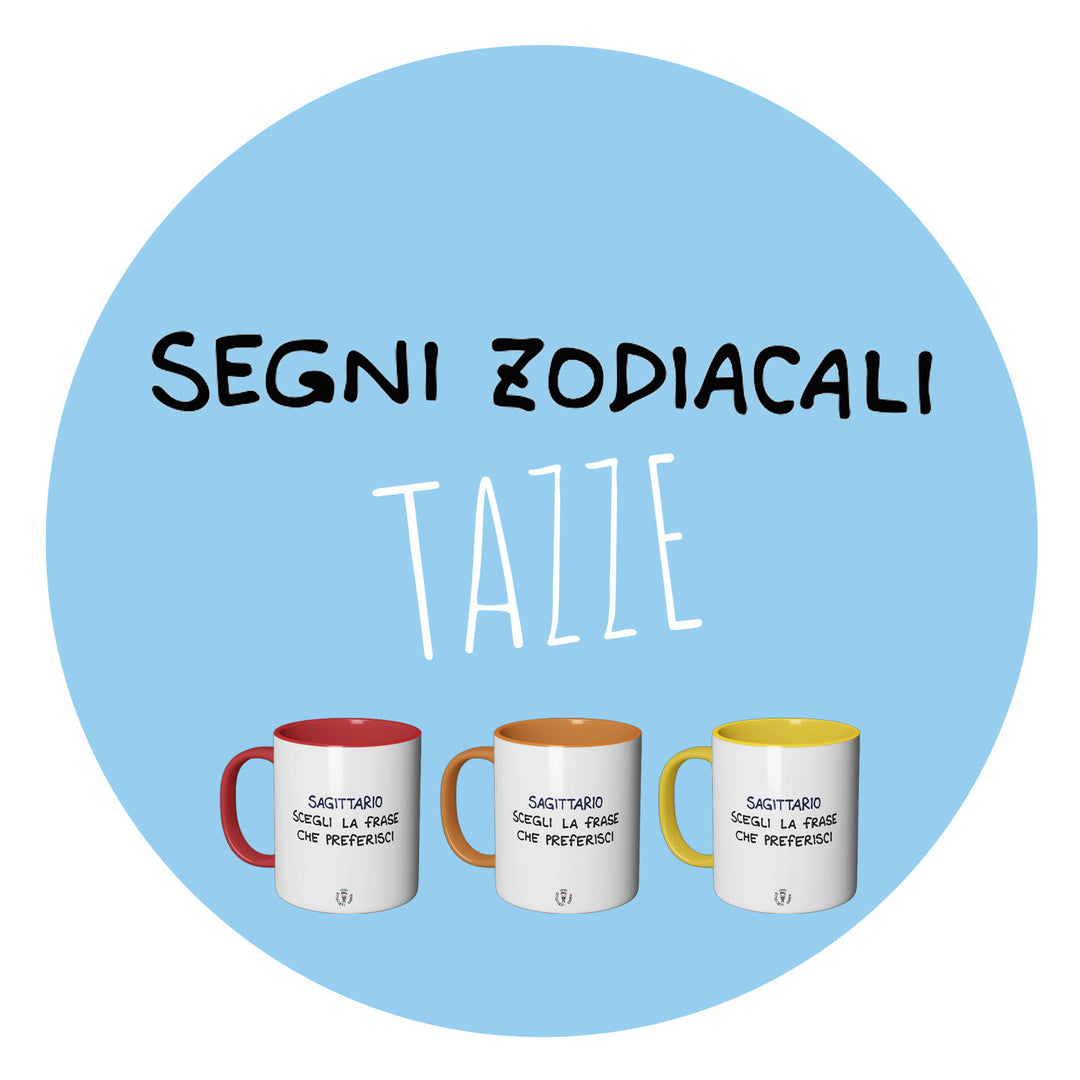 Segni Zodiacali Tazze