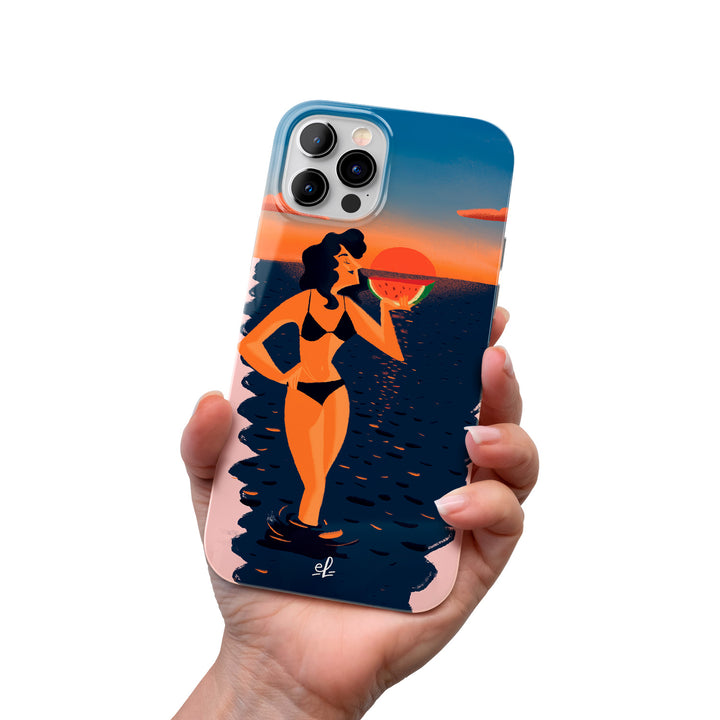 Cover Cocomero dell'album Sogna, sempre di Elisa Lanconelli per iPhone, Samsung, Xiaomi e altri