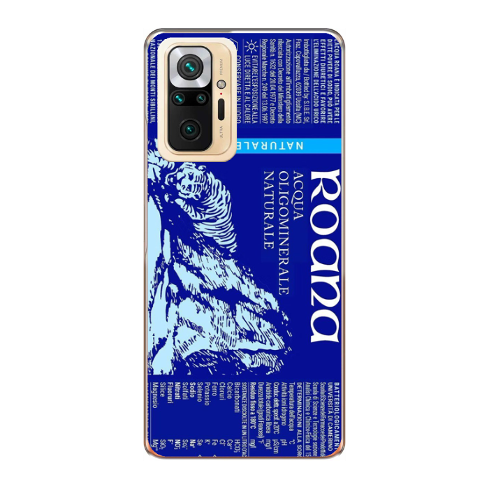 Cover personalizzata Xiaomi Redmi Note 10 Pro