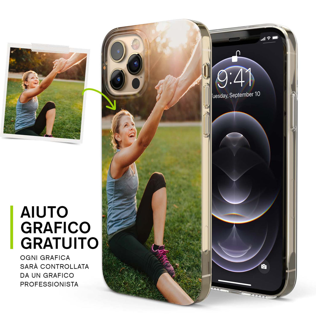 Cover personalizzata iPhone 16 Plus