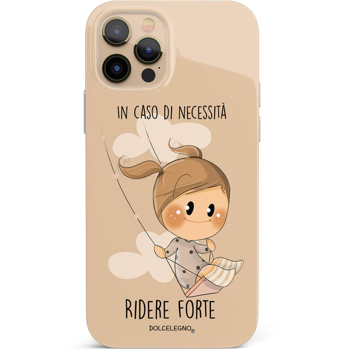 Cover Ridere forte dell'album Ora Sorridi di DOLCELEGNO per iPhone, Samsung, Xiaomi e altri