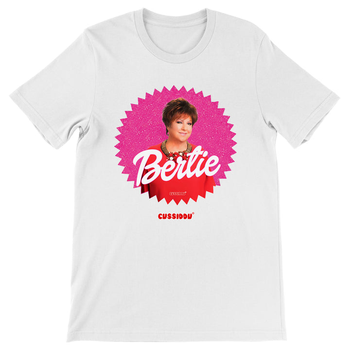 Maglietta Bertie dell'album Change my Orietta - T-Shirt di Cussiddu, T-Shirt uomo donna e bambino a maniche corte in cotone con girocollo