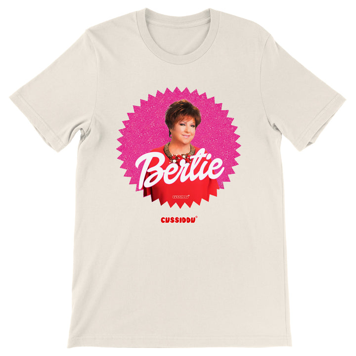 Maglietta Bertie dell'album Change my Orietta - T-Shirt di Cussiddu, T-Shirt uomo donna e bambino a maniche corte in cotone con girocollo