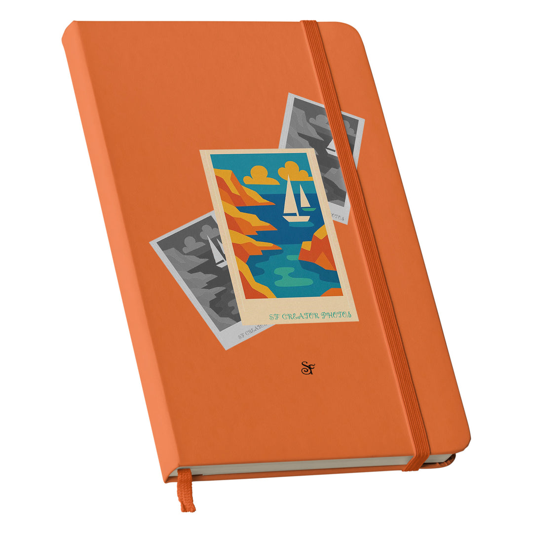 Taccuino Modern Sea in Winter dell'album Winter Fantasies From the World - Taccuini di SF Creator: copertina soft touch in 8 colori, con chiusura e segnalibro coordinati