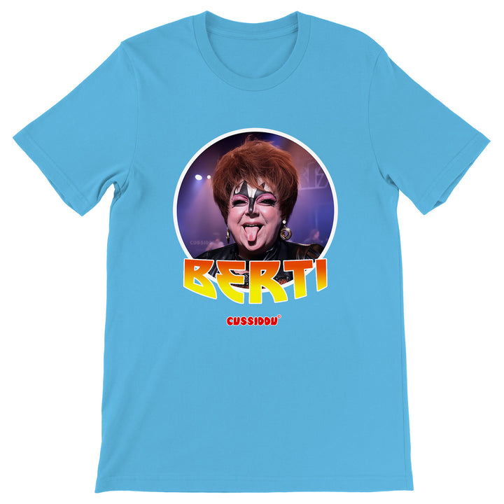 Maglietta A KISS from Orietta dell'album Change my Orietta - T-Shirt di Cussiddu, T-Shirt uomo donna e bambino a maniche corte in cotone con girocollo
