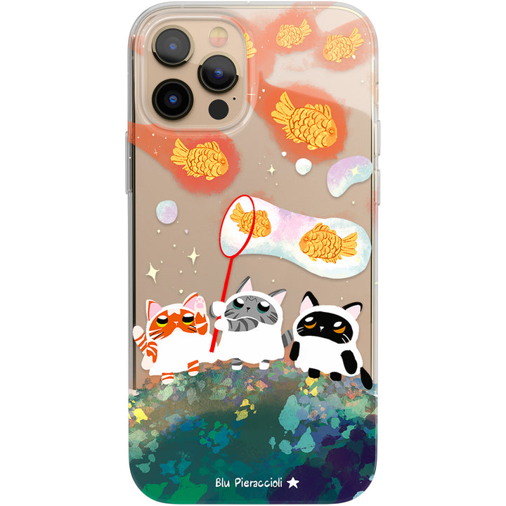 Cover Fishing friends dell'album Ghost Cats di Blu Pieraccioli per iPhone, Samsung, Xiaomi e altri