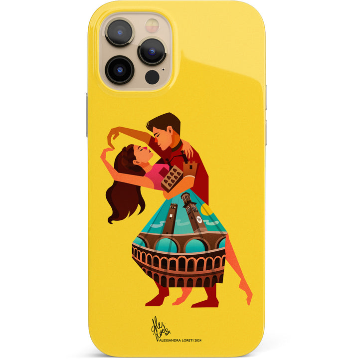 Cover Verona dell'album Viaggi Illustrati di Alessandra Loreti per iPhone, Samsung, Xiaomi e altri