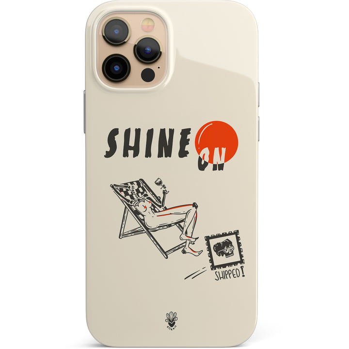 Cover Shine On dell'album Skelly di Elle Art per iPhone, Samsung, Xiaomi e altri