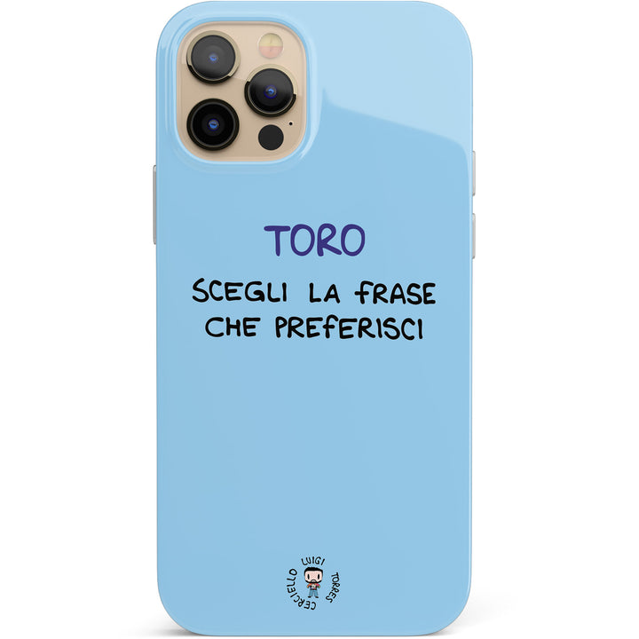 Cover Toro dell'album Segni Zodiacali 2024 di Luigi Torres Cerciello per iPhone, Samsung, Xiaomi e altri