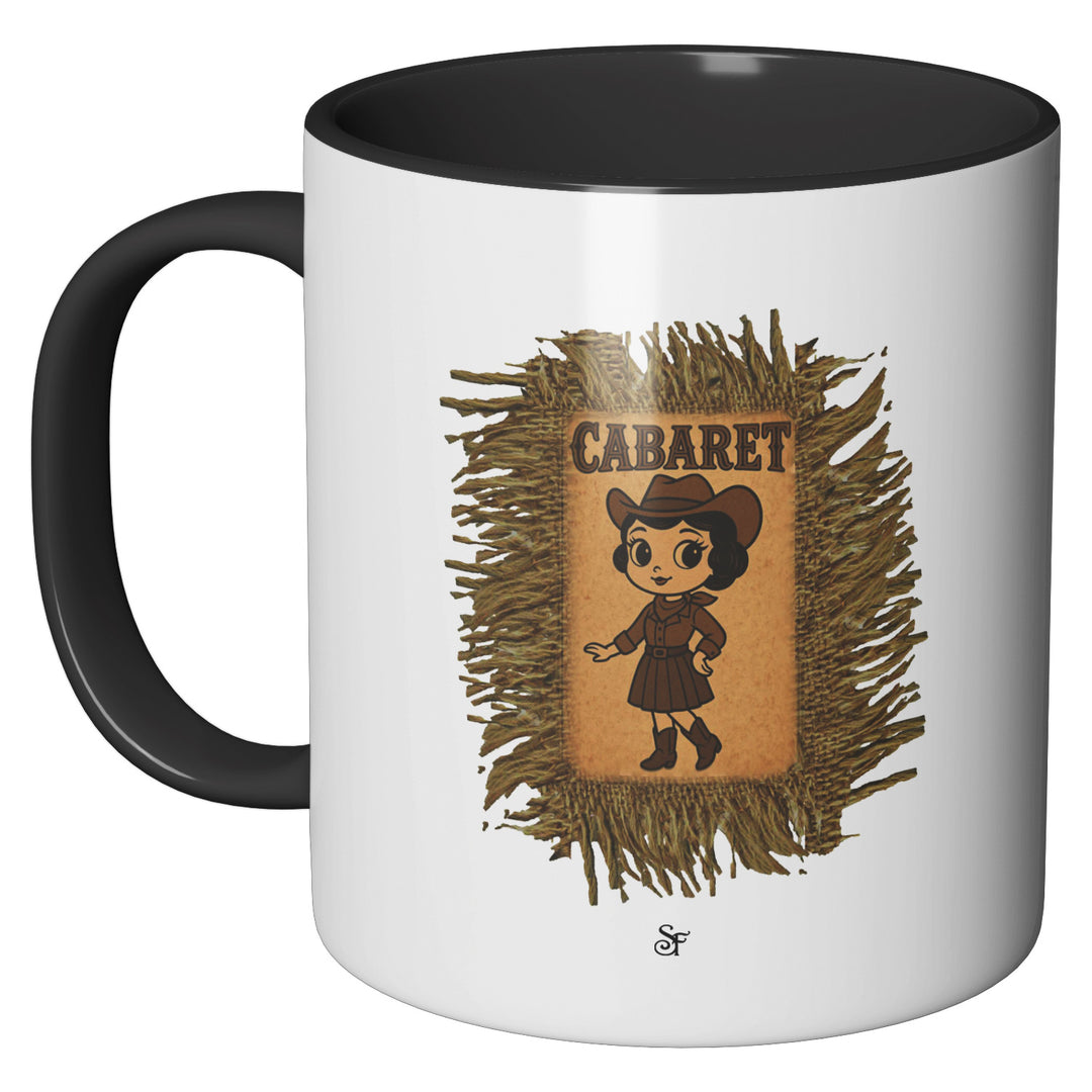 Tazza in ceramica Betty Western in Winter dell'album Winter Fantasies From the World - Tazze di SF Creator perfetta idea regalo