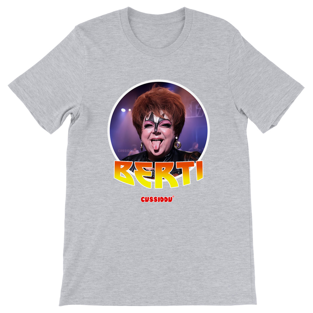 Maglietta A KISS from Orietta dell'album Change my Orietta - T-Shirt di Cussiddu, T-Shirt uomo donna e bambino a maniche corte in cotone con girocollo