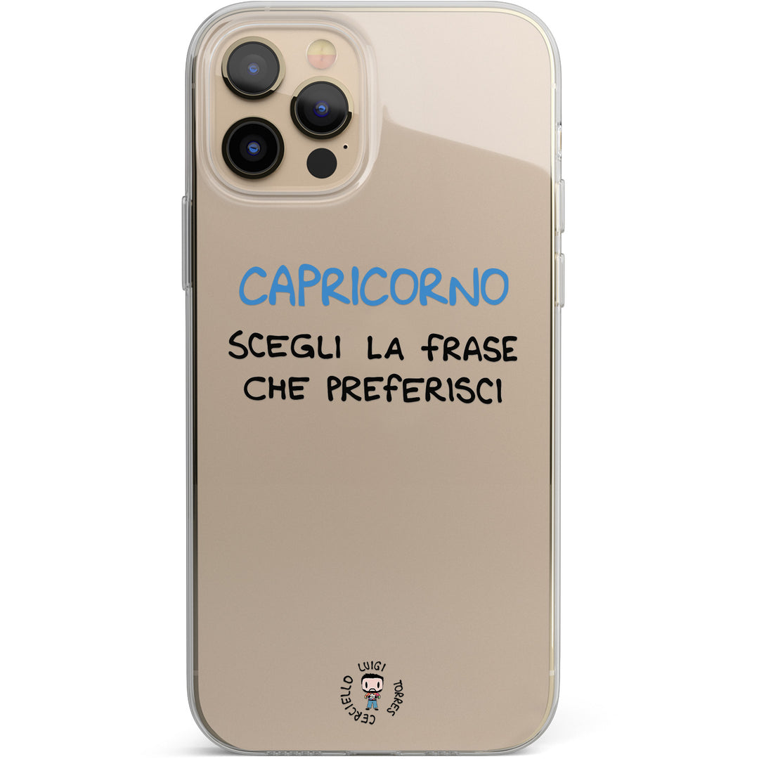 Cover Capricorno dell'album Segni Zodiacali 2024 di Luigi Torres Cerciello per iPhone, Samsung, Xiaomi e altri