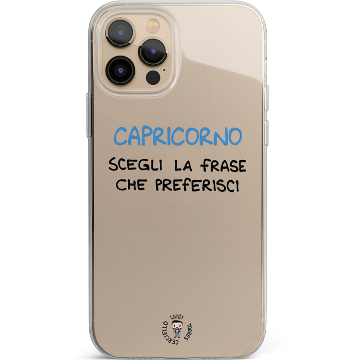 Cover Capricorno dell'album Segni Zodiacali 2024 di Luigi Torres Cerciello per iPhone, Samsung, Xiaomi e altri