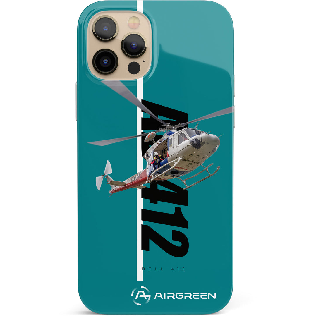 Cover AB 412 dell'album Together we fly from 1986 di AIRGREEN per iPhone, Samsung, Xiaomi e altri