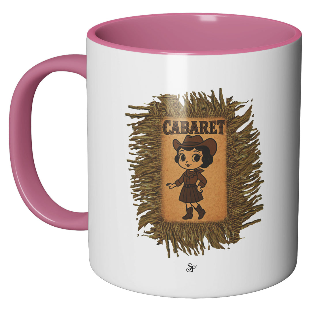 Tazza in ceramica Betty Western in Winter dell'album Winter Fantasies From the World - Tazze di SF Creator perfetta idea regalo