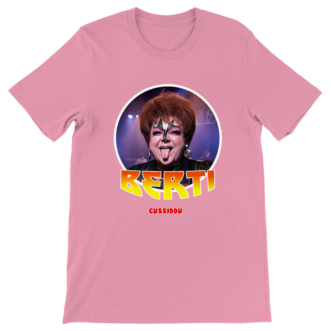 Maglietta A KISS from Orietta dell'album Change my Orietta - T-Shirt di Cussiddu, T-Shirt uomo donna e bambino a maniche corte in cotone con girocollo