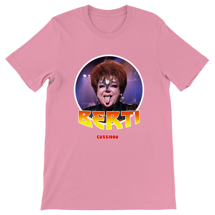Maglietta A KISS from Orietta dell'album Change my Orietta - T-Shirt di Cussiddu, T-Shirt uomo donna e bambino a maniche corte in cotone con girocollo