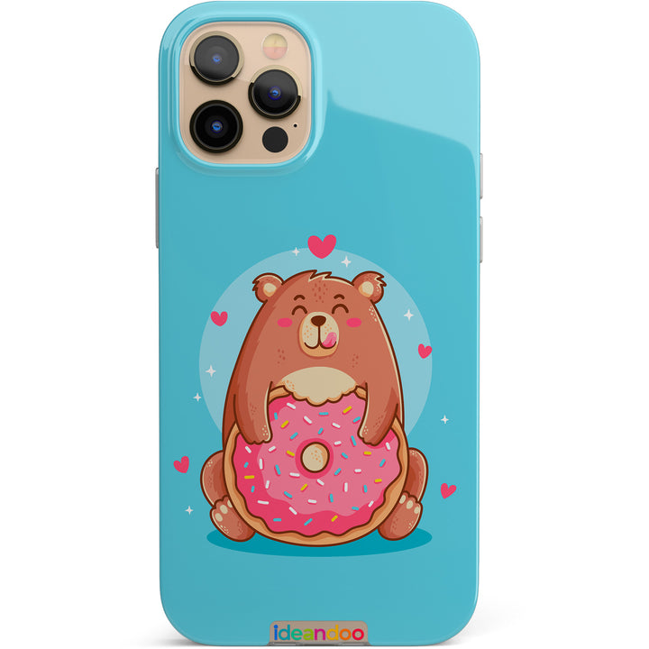 Cover Orso Donut dell'album Donuts per tutti di Ideandoo per iPhone, Samsung, Xiaomi e altri