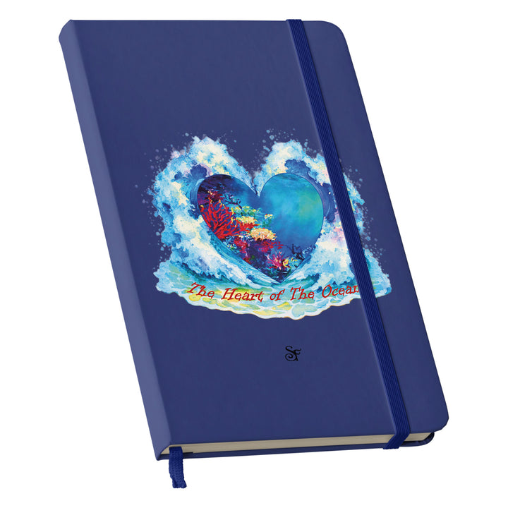 Taccuino The Heart of the Ocean in Winter dell'album Winter Fantasies From the World - Taccuini di SF Creator: copertina soft touch in 8 colori, con chiusura e segnalibro coordinati