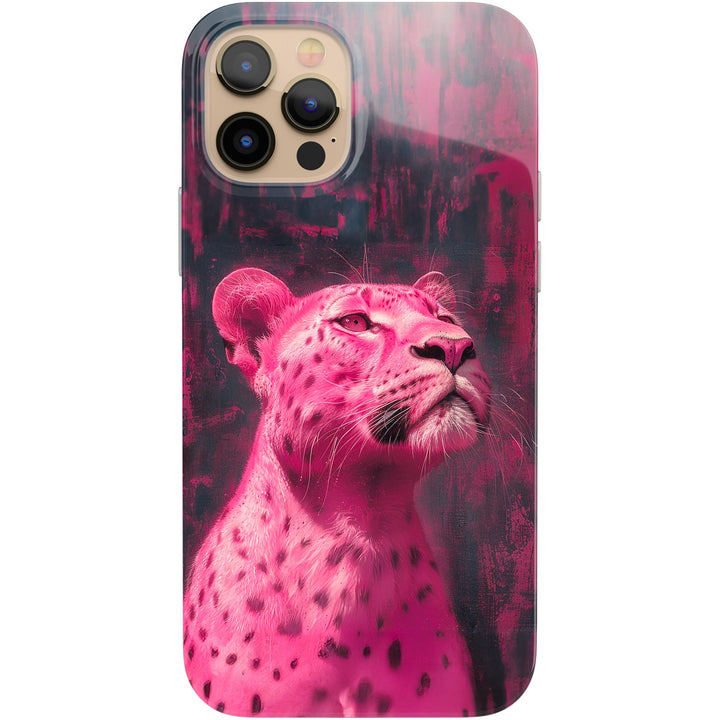 Cover Pantera Rosa dell'album Animali colorati di Ideandoo per iPhone, Samsung, Xiaomi e altri