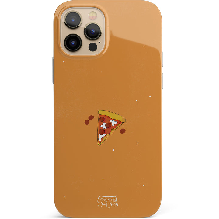 Cover Pizza dell'album Teddy di Giorgia_illustrator per iPhone, Samsung, Xiaomi e altri