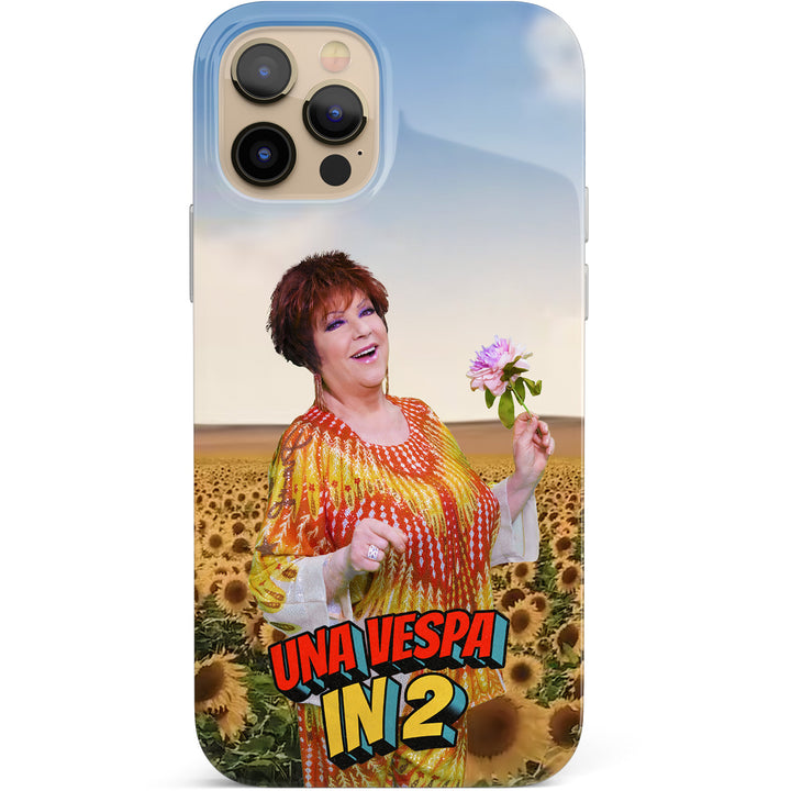 Cover Girasoli dell'album Una Vespa in due di Orietta Berti per iPhone, Samsung, Xiaomi e altri