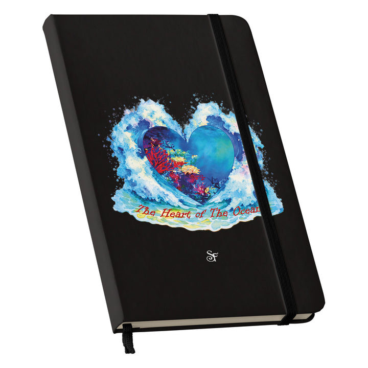 Taccuino The Heart of the Ocean in Winter dell'album Winter Fantasies From the World - Taccuini di SF Creator: copertina soft touch in 8 colori, con chiusura e segnalibro coordinati