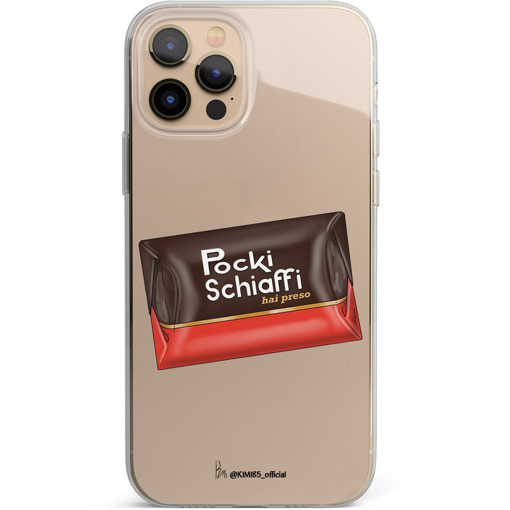 Cover Pocki Schiaffi dell'album Mikadono le palle di Kimi per iPhone, Samsung, Xiaomi e altri