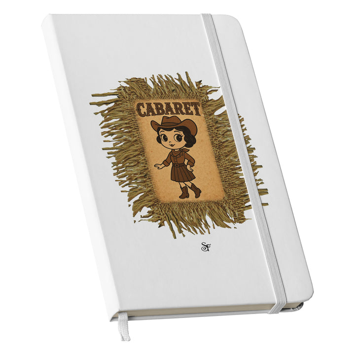 Taccuino Betty Western in Winter dell'album Winter Fantasies From the World - Taccuini di SF Creator: copertina soft touch in 8 colori, con chiusura e segnalibro coordinati