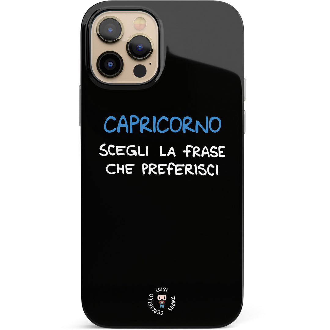 Cover Capricorno dell'album Segni Zodiacali 2024 di Luigi Torres Cerciello per iPhone, Samsung, Xiaomi e altri