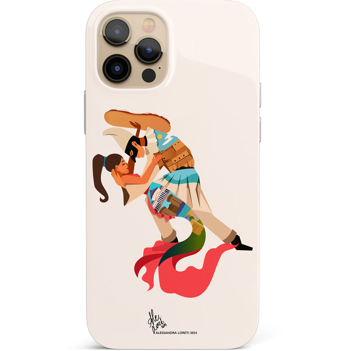 Cover Napoli dell'album Viaggi Illustrati di Alessandra Loreti per iPhone, Samsung, Xiaomi e altri