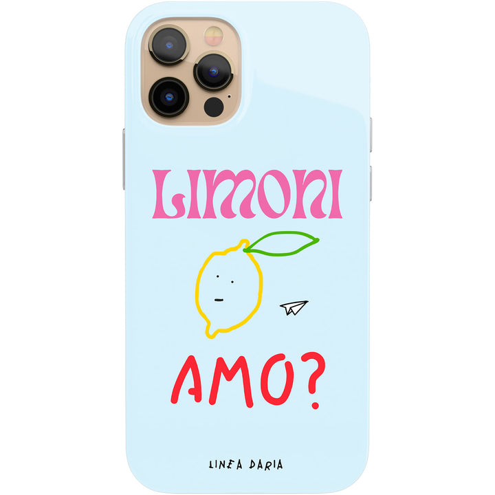 Cover Limoni Amo? dell'album Balli Amo? di Linea Daria per iPhone, Samsung, Xiaomi e altri