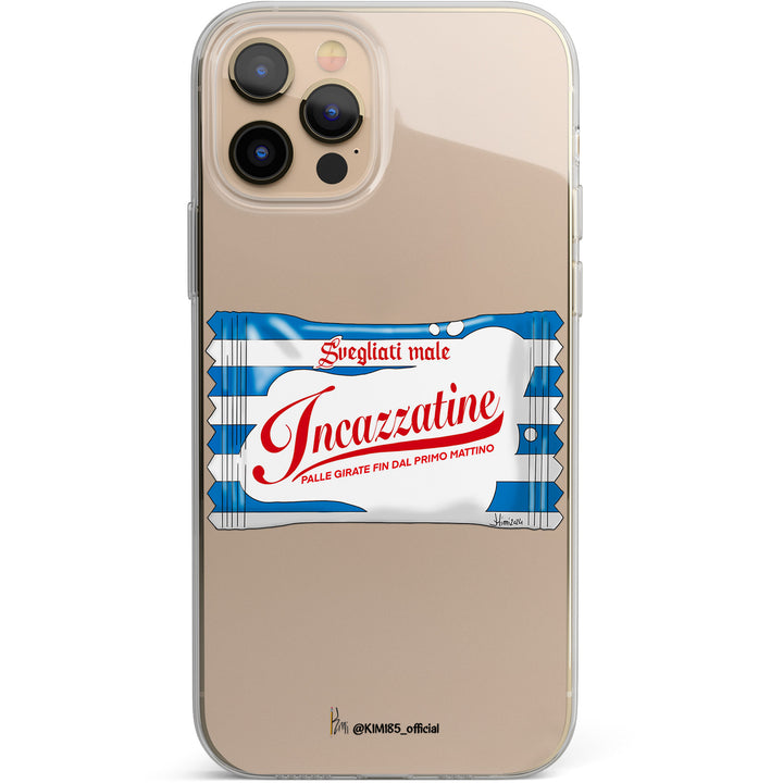 Cover Incazzatine dell'album Mikadono le palle di Kimi per iPhone, Samsung, Xiaomi e altri