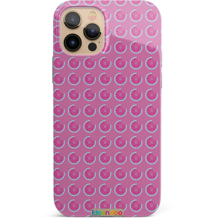 Cover Donuts circolari dell'album Donuts per tutti di Ideandoo per iPhone, Samsung, Xiaomi e altri