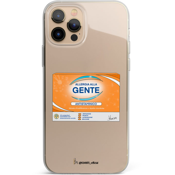 Cover Allergia gente dell'album Mikadono le palle di Kimi per iPhone, Samsung, Xiaomi e altri