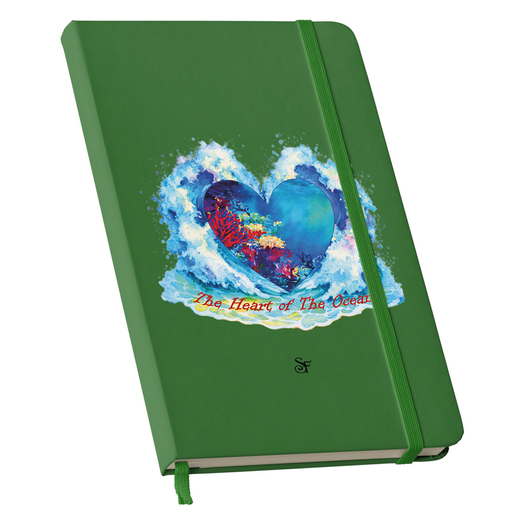 Taccuino The Heart of the Ocean in Winter dell'album Winter Fantasies From the World - Taccuini di SF Creator: copertina soft touch in 8 colori, con chiusura e segnalibro coordinati