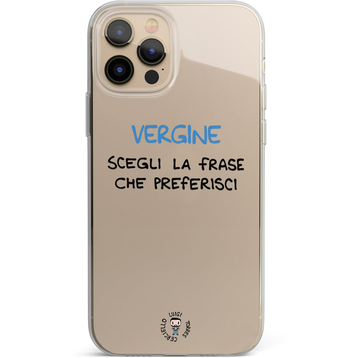 Cover Vergine dell'album Segni Zodiacali 2024 di Luigi Torres Cerciello per iPhone, Samsung, Xiaomi e altri