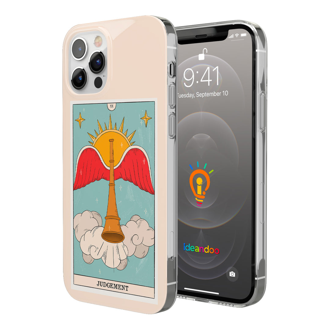 Cover Giudizio dell'album Carte tarocchi di Ideandoo per iPhone, Samsung, Xiaomi e altri