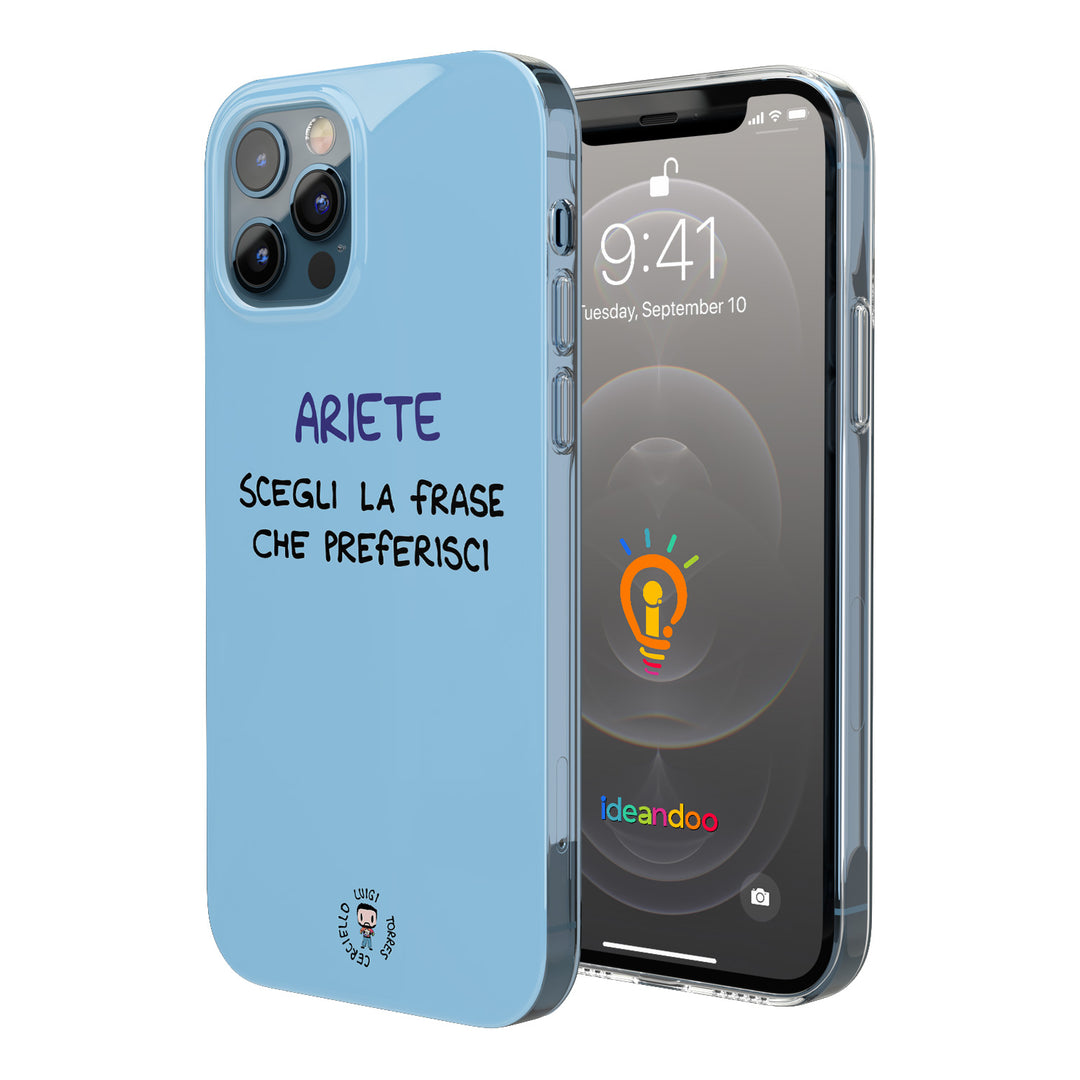 Cover Ariete dell'album Segni Zodiacali 2024 di Luigi Torres Cerciello per iPhone, Samsung, Xiaomi e altri