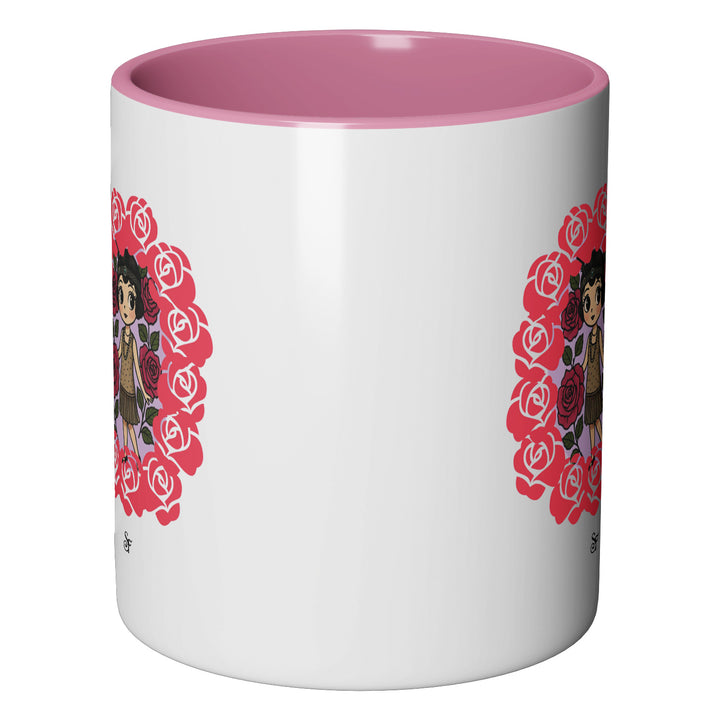 Tazza in ceramica Betty and Rose in Winter dell'album Winter Fantasies From the World - Tazze di SF Creator perfetta idea regalo