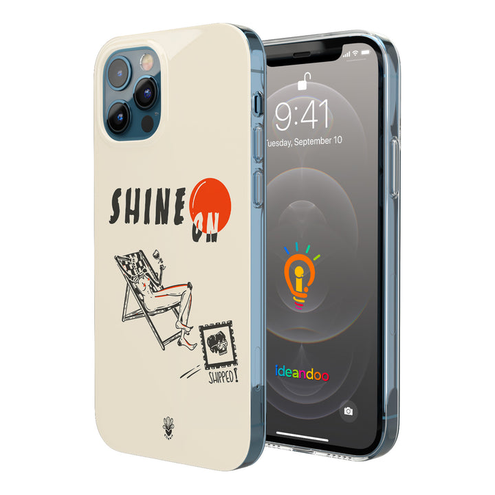 Cover Shine On dell'album Skelly di Elle Art per iPhone, Samsung, Xiaomi e altri