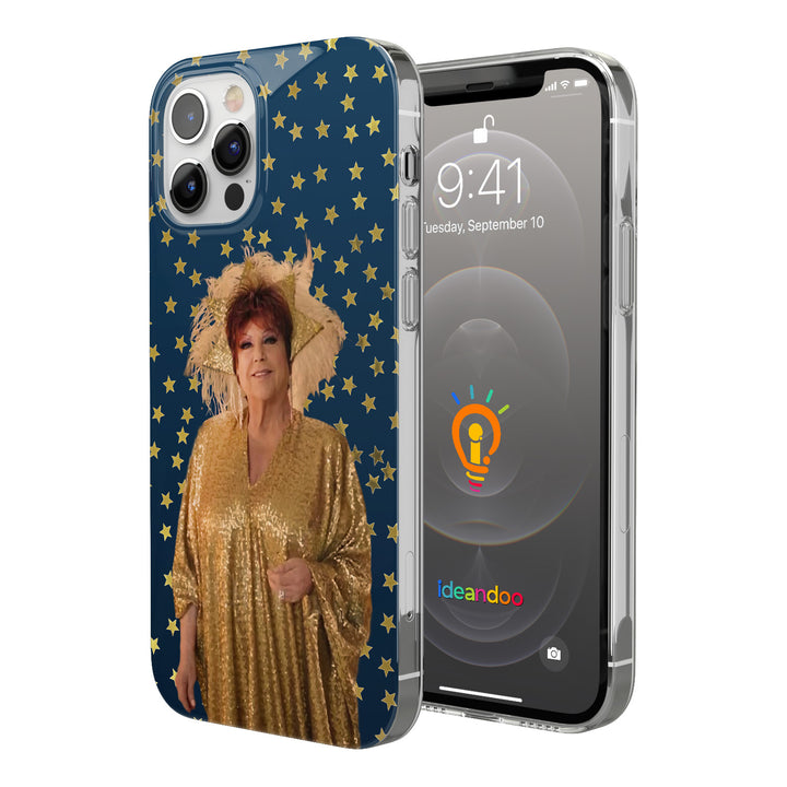 Cover Stelle in blu dell'album Buone feste di Orietta Berti per iPhone, Samsung, Xiaomi e altri