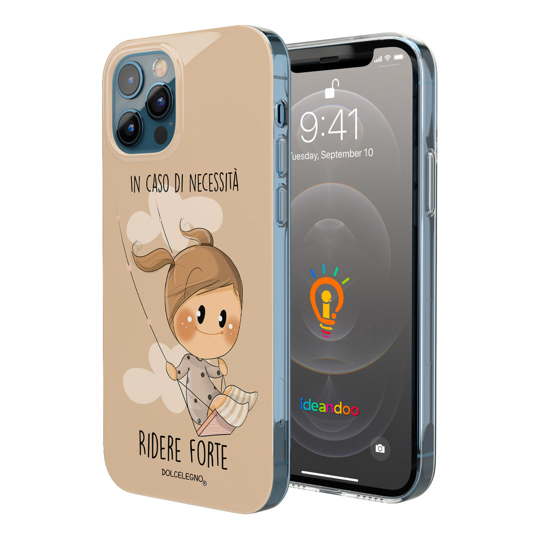 Cover Ridere forte dell'album Ora Sorridi di DOLCELEGNO per iPhone, Samsung, Xiaomi e altri