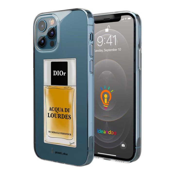 Cover Acqua di Lourdes dell'album Mikadono le palle di Kimi per iPhone, Samsung, Xiaomi e altri