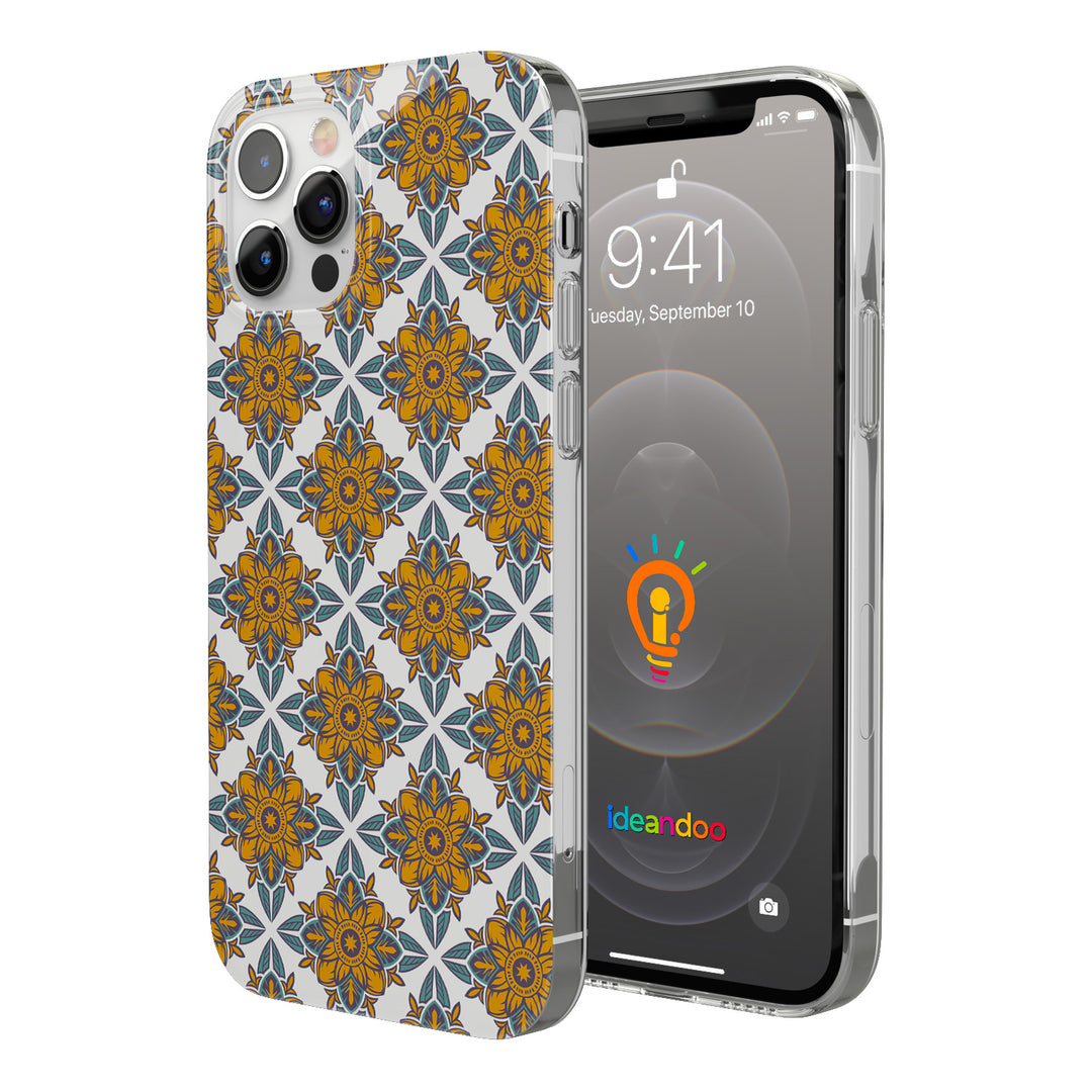 Cover Stile Arabo dell'album Pattern Marocchini di Ideandoo per iPhone, Samsung, Xiaomi e altri