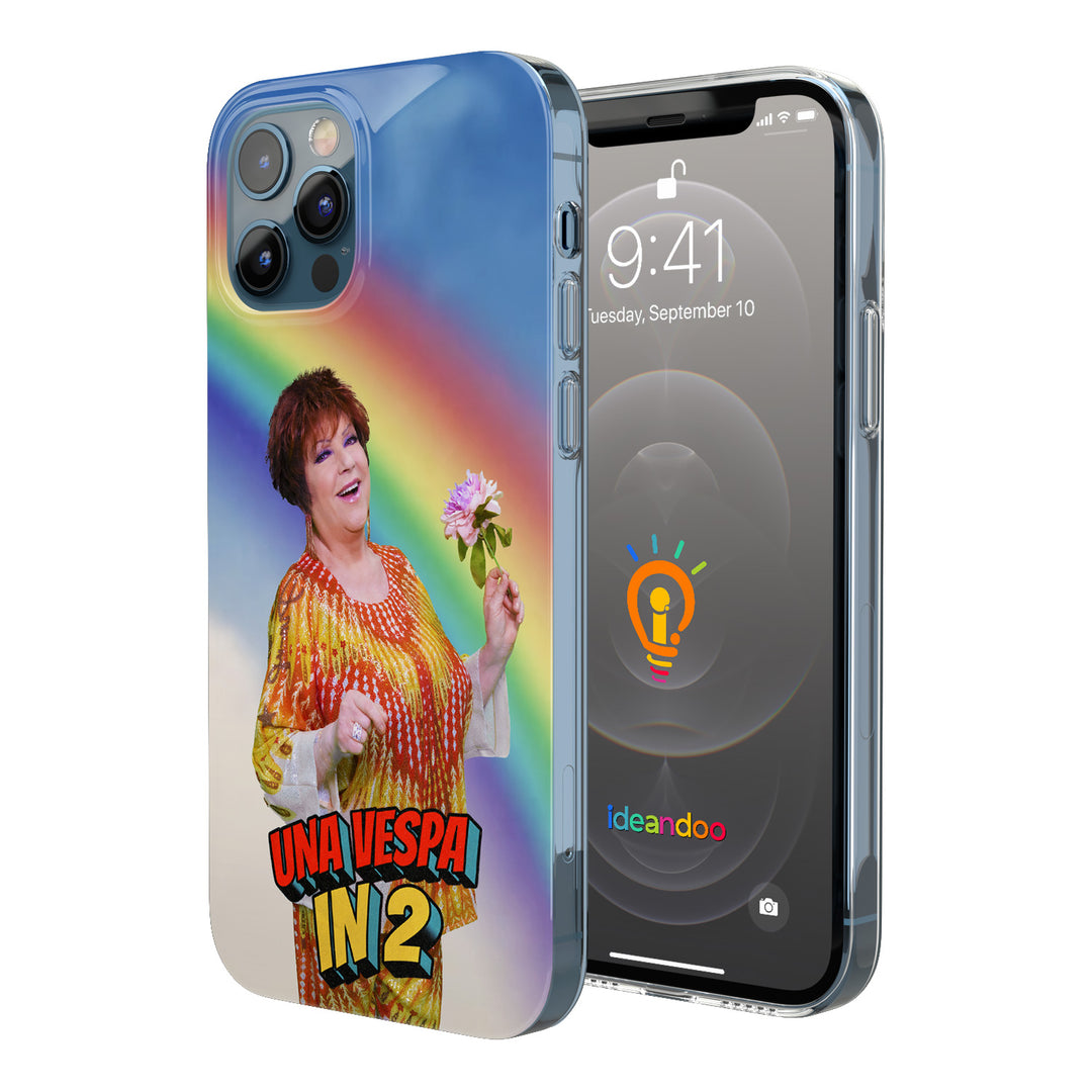 Cover Rainbow dell'album Una Vespa in due di Orietta Berti per iPhone, Samsung, Xiaomi e altri