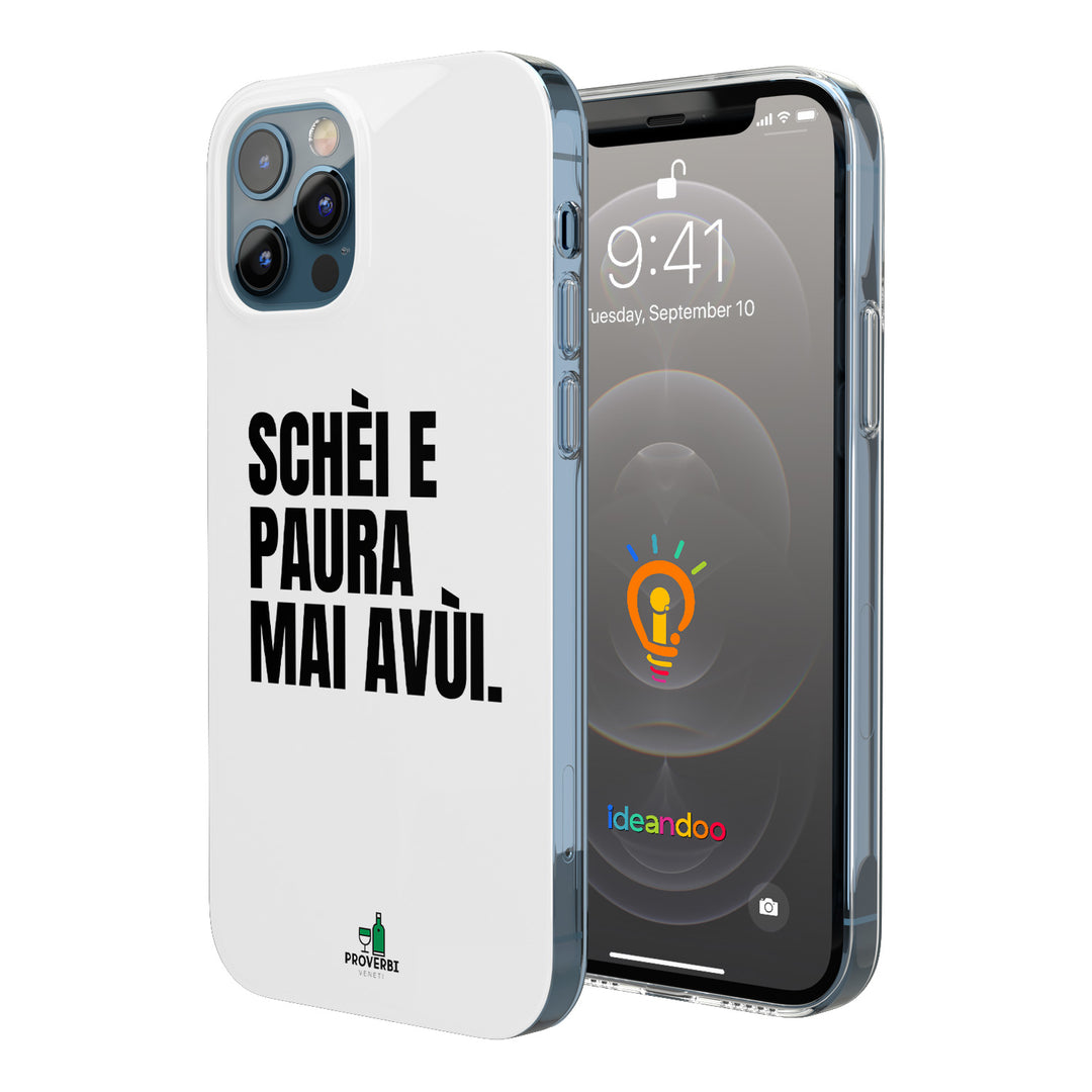 Cover Schèi e paura dell'album Coesìon domìeventiquatro di Proverbi veneti per iPhone, Samsung, Xiaomi e altri