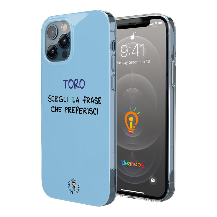 Cover Toro dell'album Segni Zodiacali 2024 di Luigi Torres Cerciello per iPhone, Samsung, Xiaomi e altri