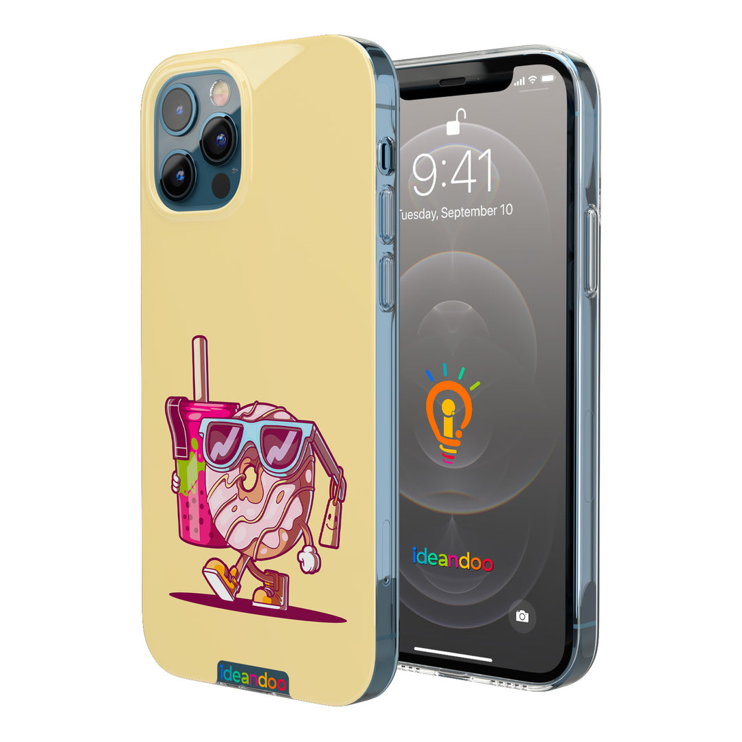 Cover Donut tonico dell'album Donuts per tutti di Ideandoo per iPhone, Samsung, Xiaomi e altri