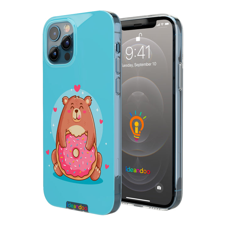 Cover Orso Donut dell'album Donuts per tutti di Ideandoo per iPhone, Samsung, Xiaomi e altri